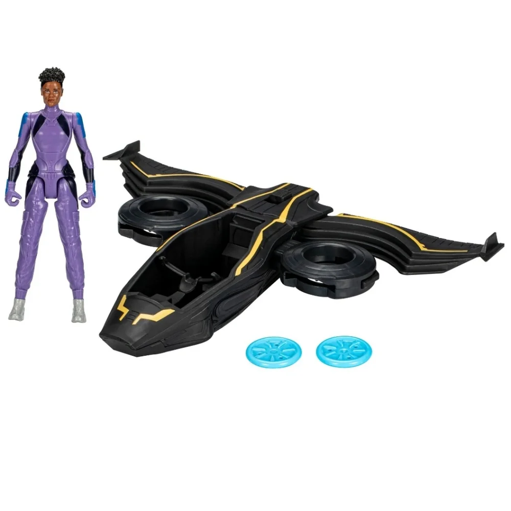 Marvel Black Panther Wakanda Forever Vibranium Blast Sunbird Shuri Action Figure